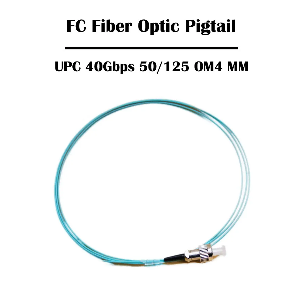 FC UPC 40 Гбит/с 0 5/1 0/1 5/2 м волоконно оптический хвост 9 ММ Simplex 5/10/20/30/50/100/200 шт./партия PMM