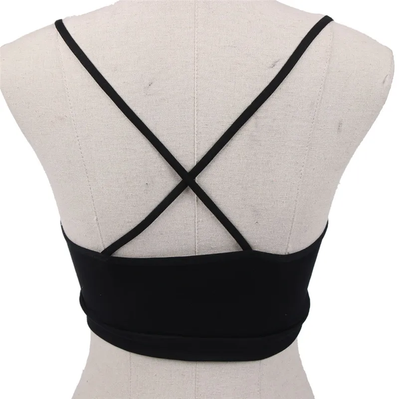 Бюстгальтер укороченный Женский цвет в ассортименте 1 шт | Женская одежда