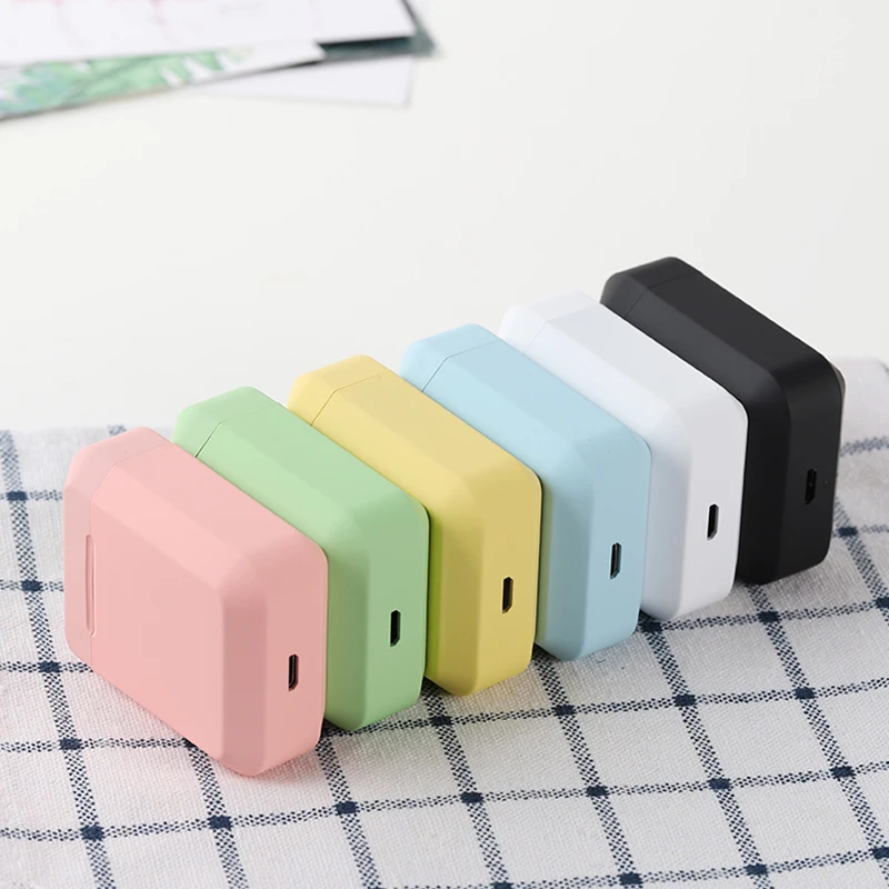 Беспроводные наушники i2 TWS Bluetooth 5 0 спортивные вкладыши с микрофоном и зарядным