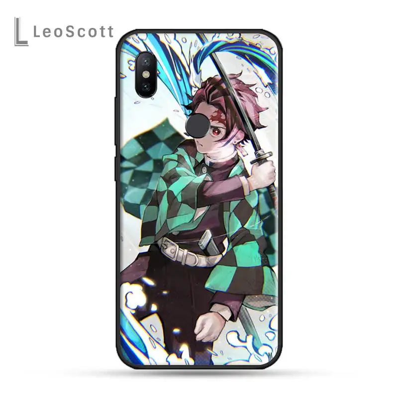 

Kimetsu No Yaiba Demon Slayer Anime Phone Case For xiaomi Redmi 5 5A plus 7A 8 note 2 3 4 5 5A 6 7 GO K20 A2