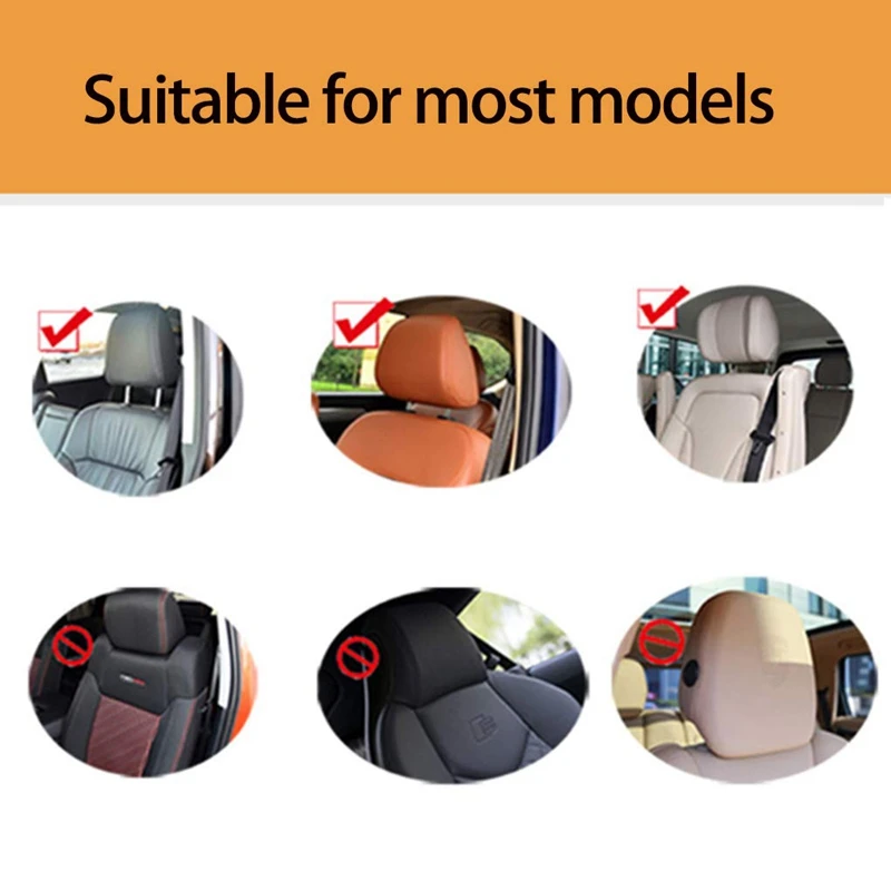 Подголовник для автомобильного сиденья съемный подголовник подушка премиум