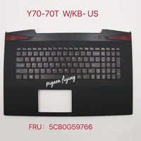 for y70 70 touch laptop lenovo superior c y70 70t wkb us c cubierta con keyboard upper fru5cb0g59766