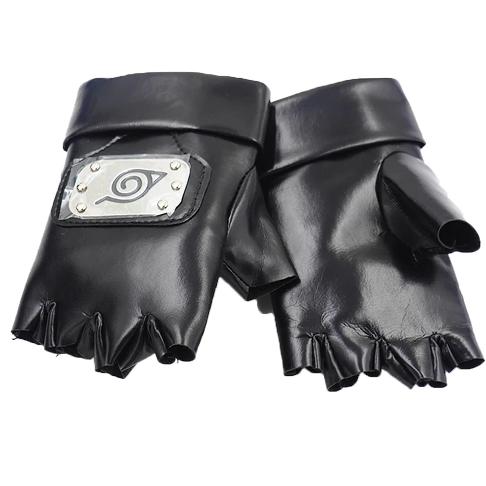 

Косплей реквизит аниме Hapyto Hatake Kakashi перчатки ожерелье оружие упаковка Coni Pures