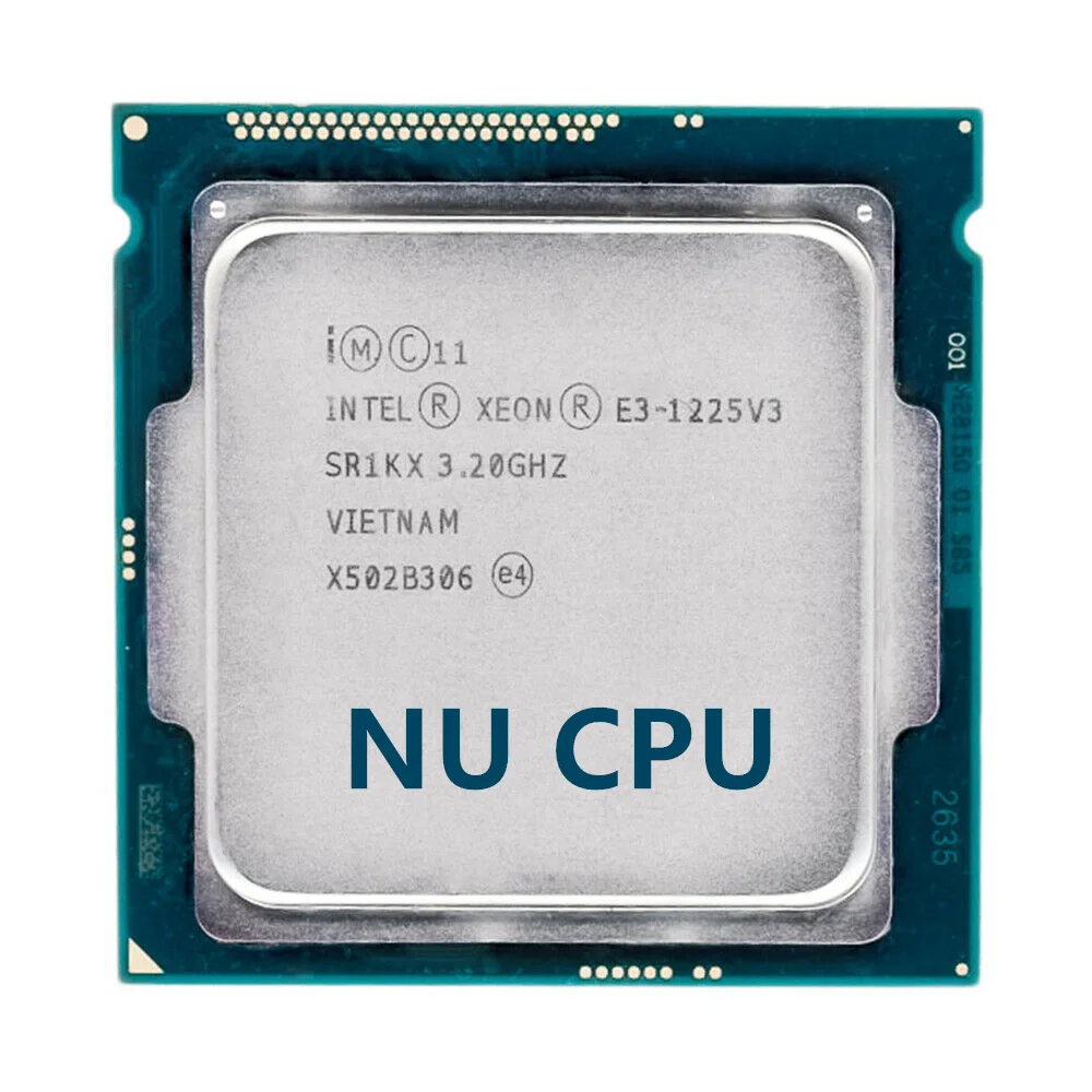 

Процессор Intel Xeon Φ v3 E3 1225v3 E3 1225 v3 3,2 ГГц четырехъядерный четырехпоточный ЦПУ процессор 8 Мб 84 Вт LGA 1150