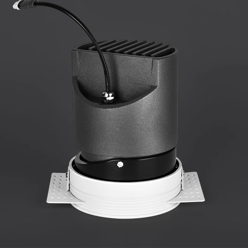 Светодиодные прожекторы SCON без рамки 15 30 Вт большие мощности простые современные