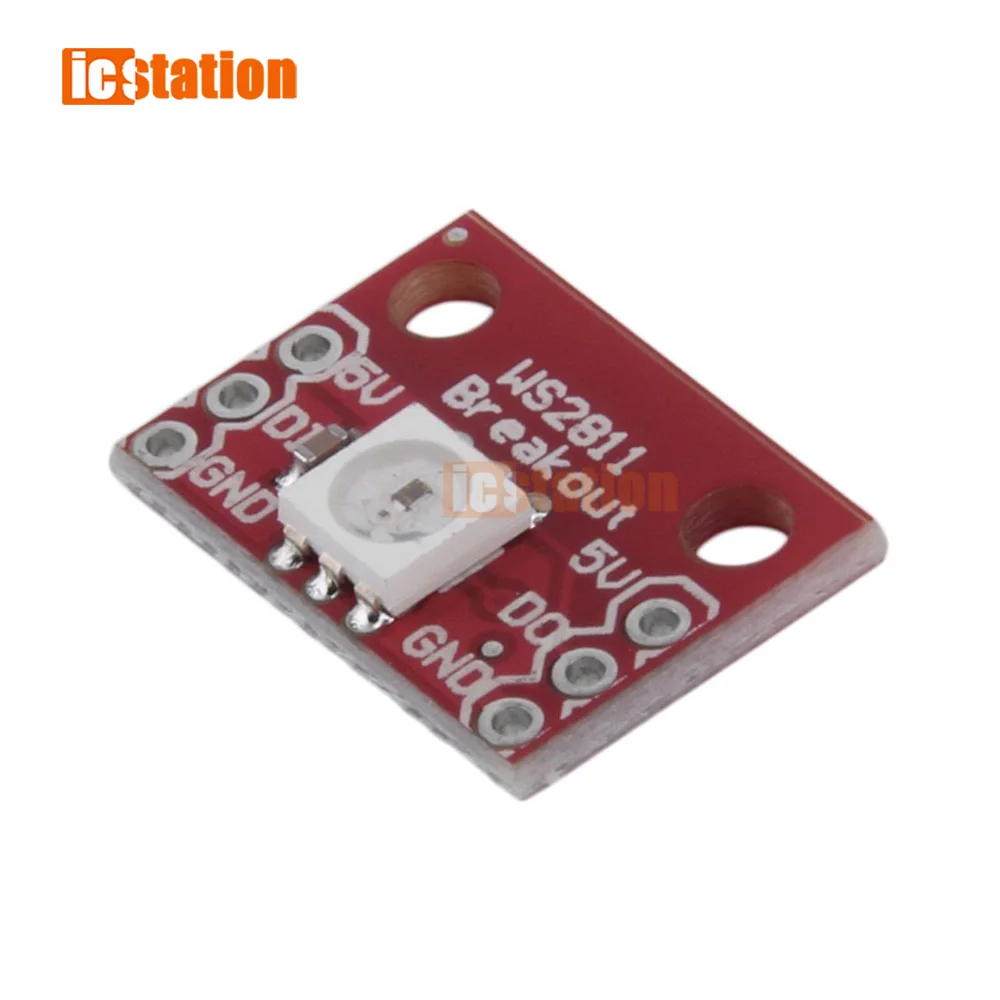 Новый красный WS2812 RGB 5050 Светодиодный коммутационный модуль высокое качество