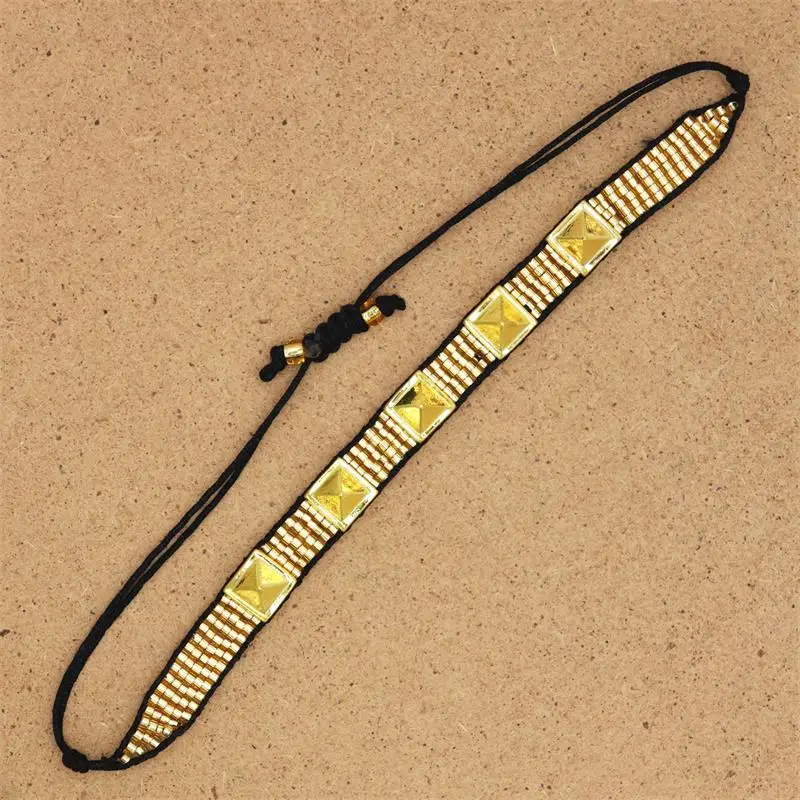 

ZHONGVI Unique Bracelets For Women Miyuki Crstal Pulseras Mujer Moda 2020 Red Heart Bracelet Jewelry Accesorios Mujer Bileklik