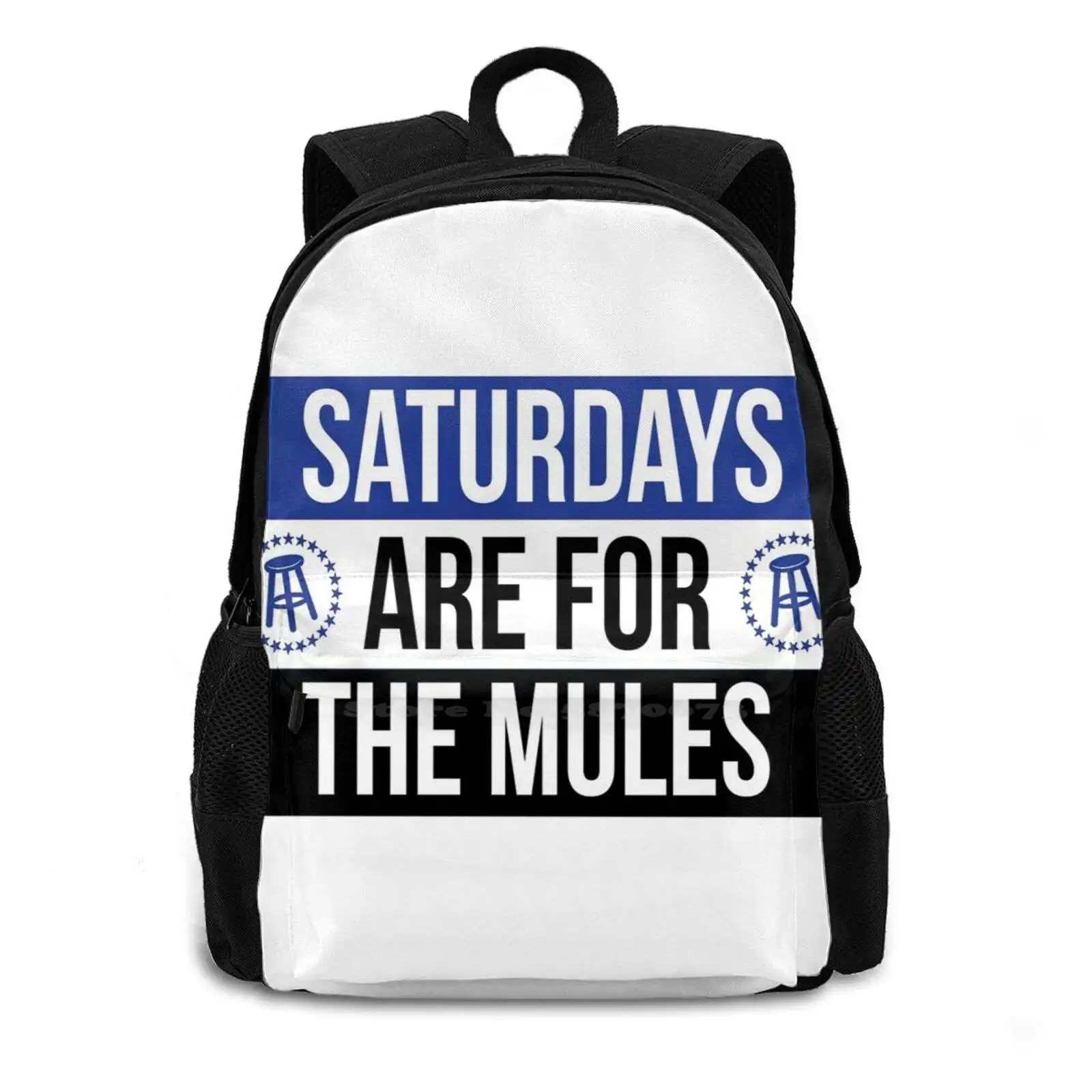 Суботы Are For The Mules Лидер продаж Школьный рюкзак Модные сумки Saturdays Boys Drinking Party Darty