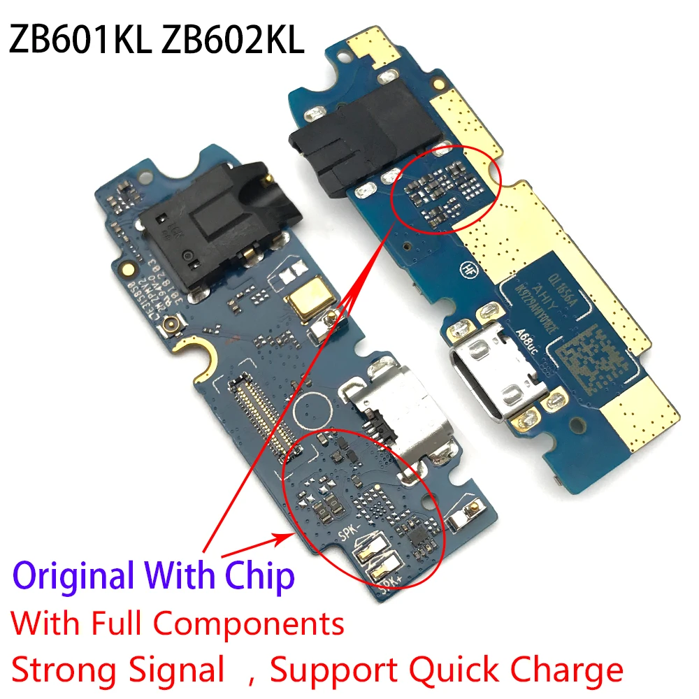Док-разъем 5 99 дюйма для ASUS ZenFone Max Pro M1 ZB601KL ZB602KL Micro USB порт зарядки гибкий кабель