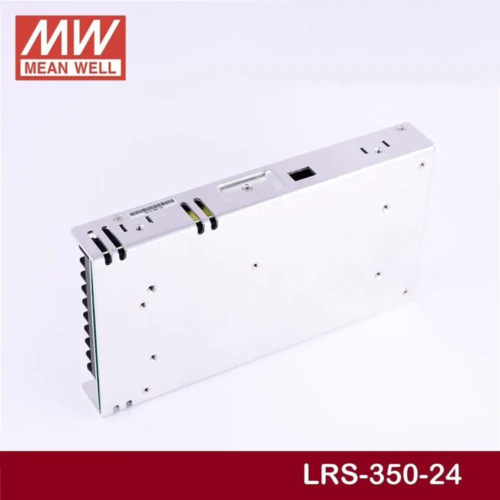 (Доставка из России) Средняя LRS 350 24 24V 14.6A meanwell 4 W одиночный выход импульсный