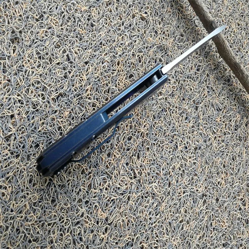 Высококачественный карманный складной нож 0808 лезвие из стали D2 + ручка