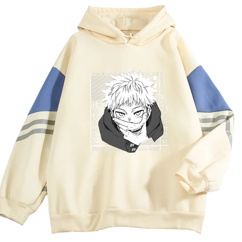 Y2K новая женская одежда флисовая эстетичная модная толстовка с аниме принтом