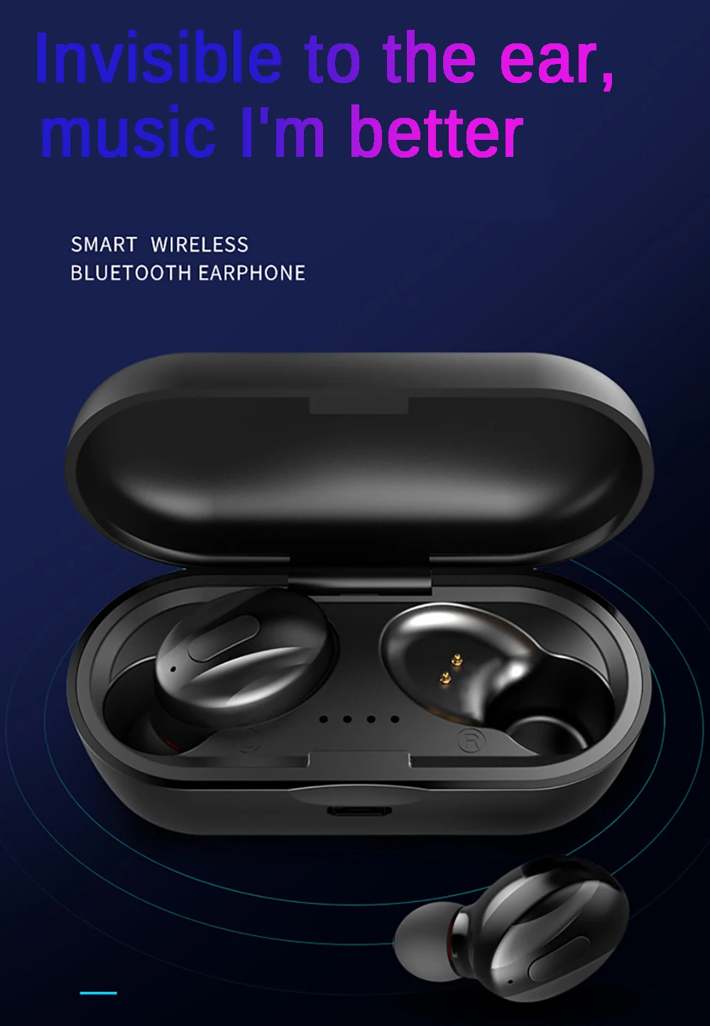 Bluetooth гарнитура XG13 TWS V5.0 беспроводные наушники-вкладыши мини HiFi стерео Спортивная гарнитура IP5 водонепроницаемые наушники беспроводные наушники