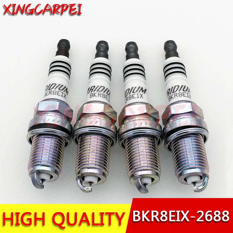 BKR8EIX 2668 4 шт. иридиевая Свеча зажигания для Porsche Для Volvo Jaguar Land Rover Galaxy Ford Transit
