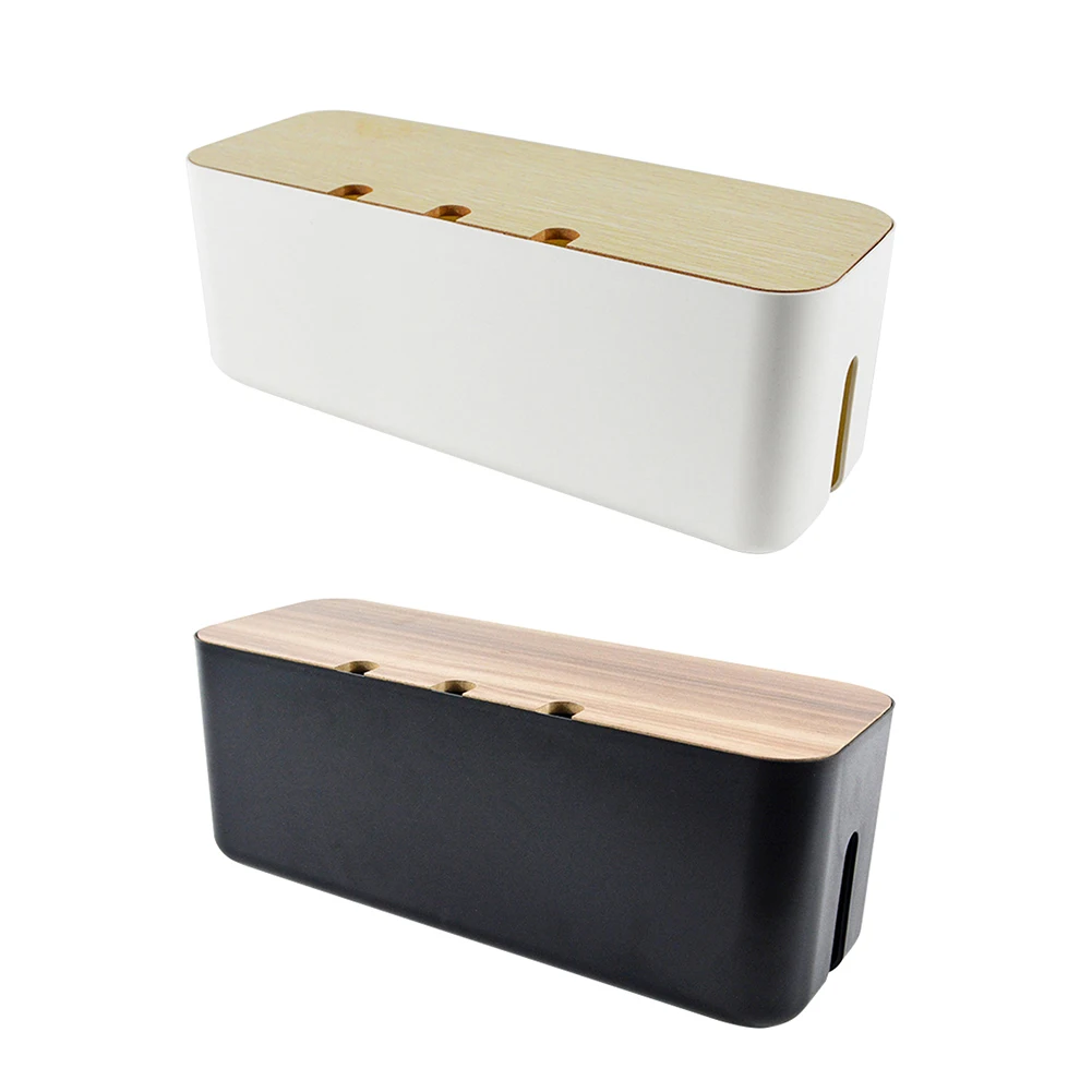 Коробка для хранения кабеля чехол сетевых лент и проводов пылезащитный