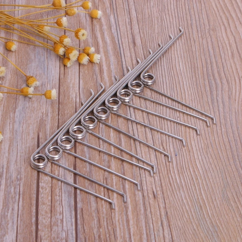 10Pcs V Shape Steel Compression Spring Gardening Scissors Accessories Tool | Инструменты