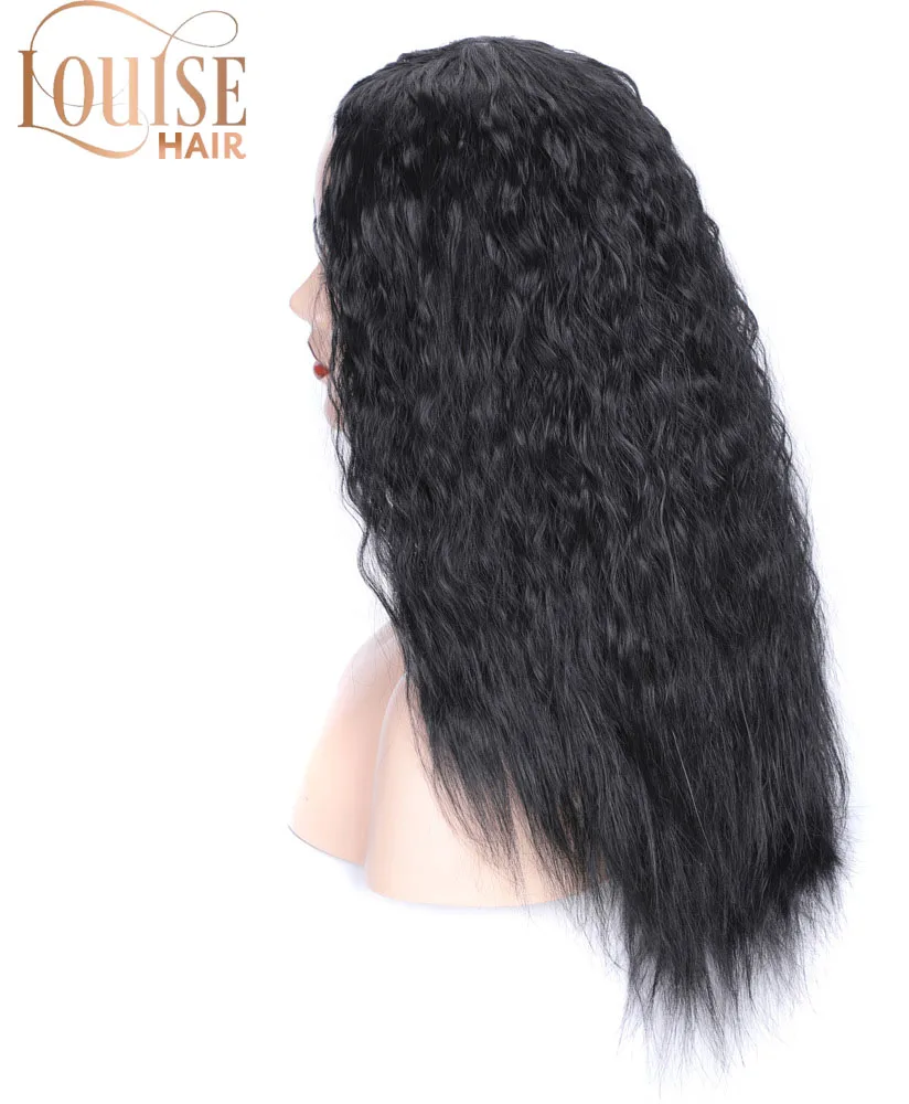 Женский парик для косплея Louise Hair длинный глубокий свободный вьющийся кудрявый
