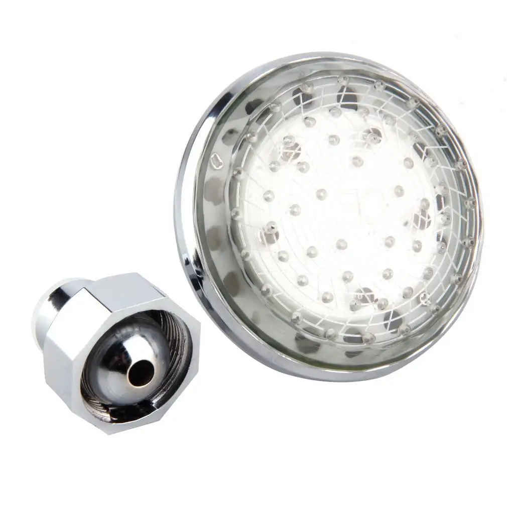 Светодиодный светильник 7 цветов плавно меняющаяся насадка для душа ванной дома