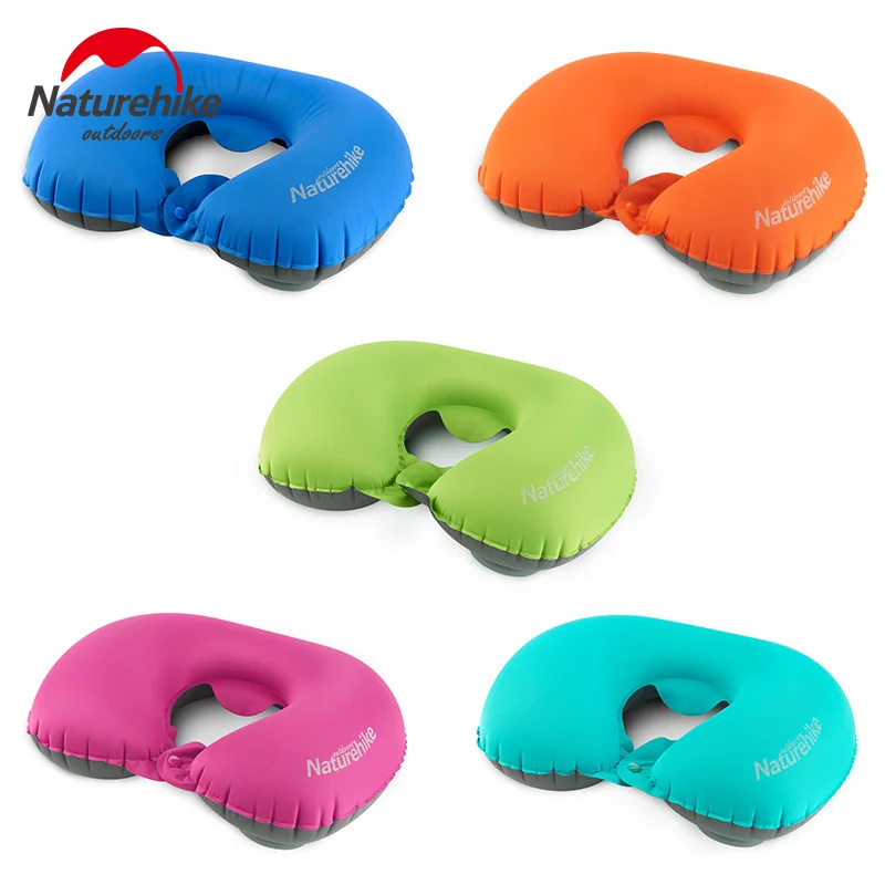 Надувная подушка Naturehike для путешествий шеи удобные подушки шейного отдела