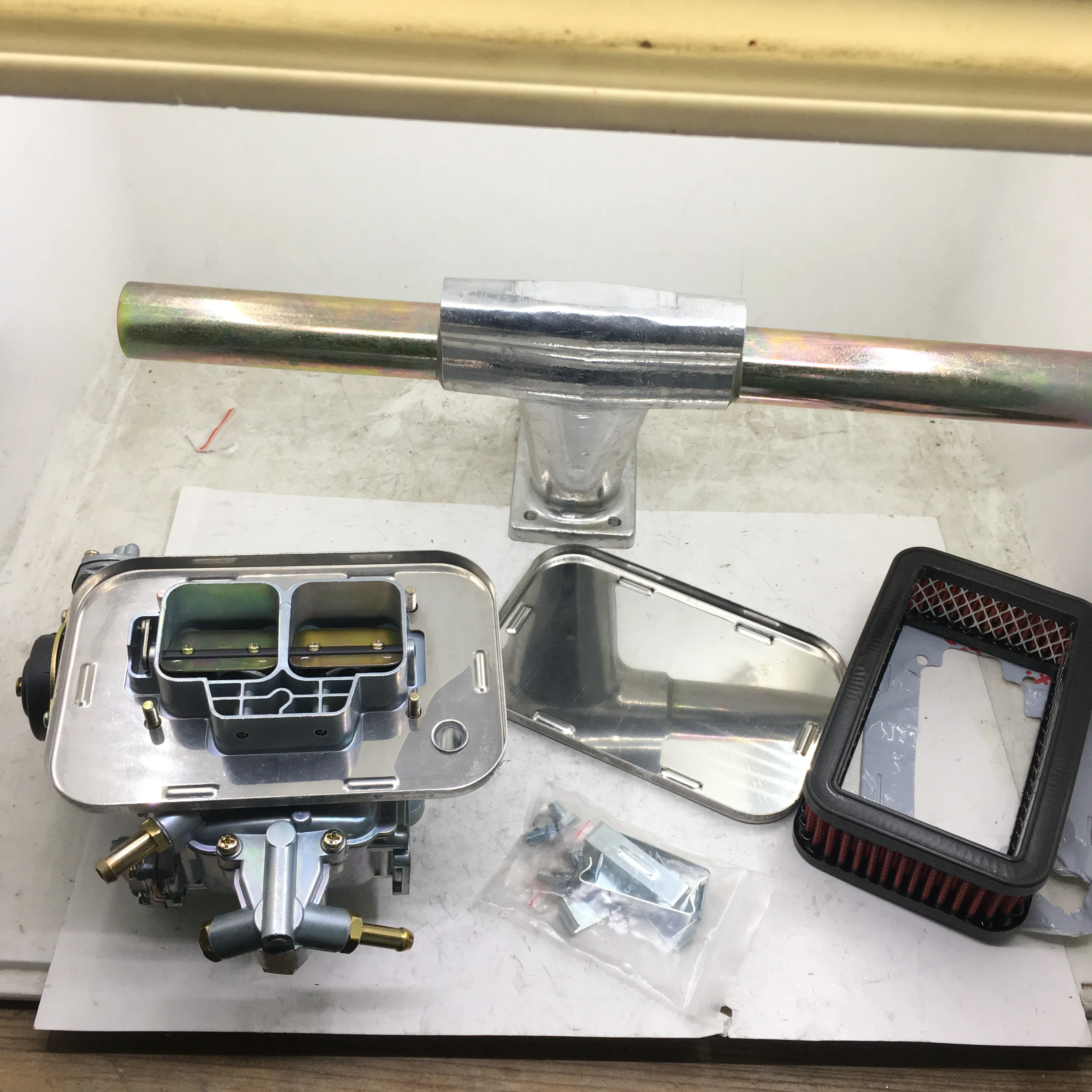 SherryBerg fajs для VW T1/TYPE 1 & 2 t2 1600 2600CC двигатель REP. WEBER EMPI 38DGES Карбюратор CARB и воздушный