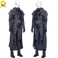 superhero paul atreides cosplay costume fremen stillsuit women men armor suit with cape mask halloween outfit any size