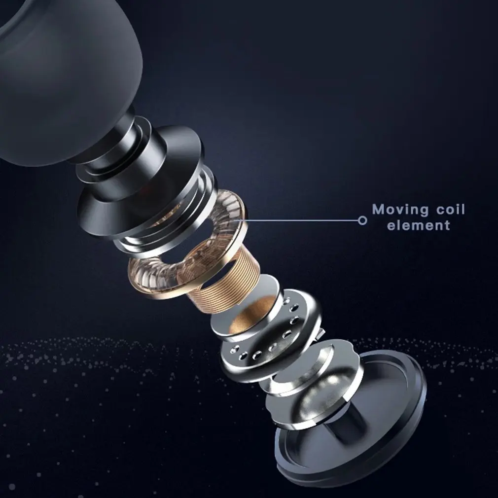 

A6 Wireless Headset Noise Canceling Sport Headset High Definition Stereo In-Ear Headphones Sports Headphone