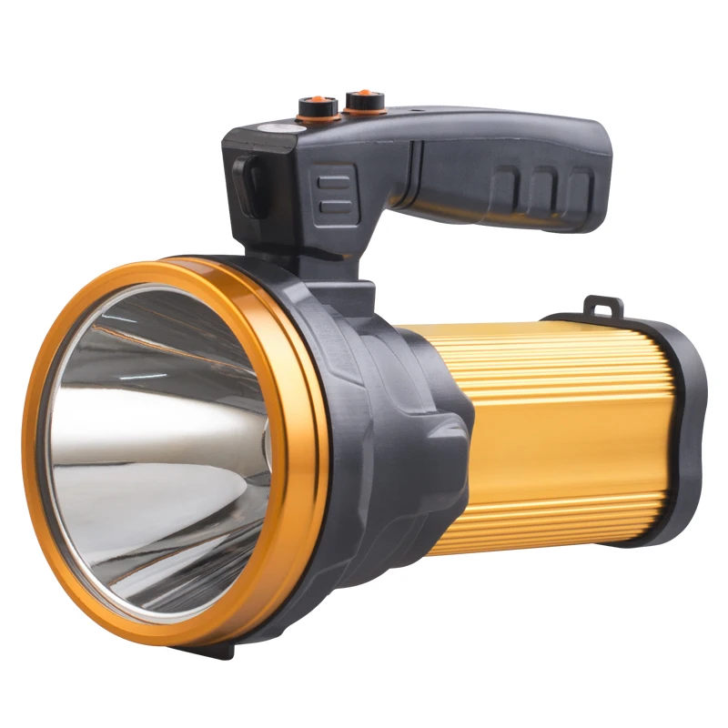 Comprar Ju JingYang 9800-reflector De Largo Alcance, Lámpara LED Marina De Alta Potencia, 10W, Recargable, Portátil, Linterna De Camping