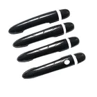 Накладка на дверную ручку для Renault Espace 4 IV MK4, аксессуары, пластик, имитация углеродного волокна