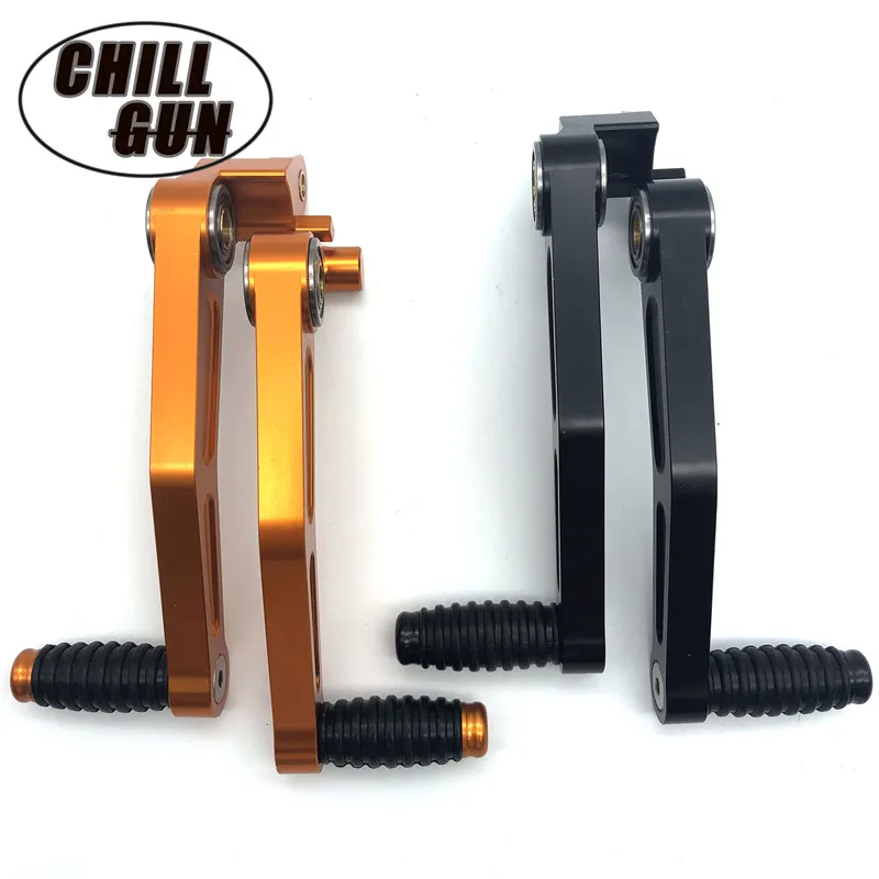 Motorcycle Brake lever Shifting levers Pedal Gear Footrest Fits For Duke 125 200 390 14✖' RC125 RC200 RC390 2014 2015 2016 |