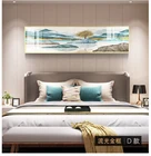 Китайский стиль пейзаж горы реки птицы современный скандинавский стиль декоративные картины холст настенные художественные постеры для картины комнаты