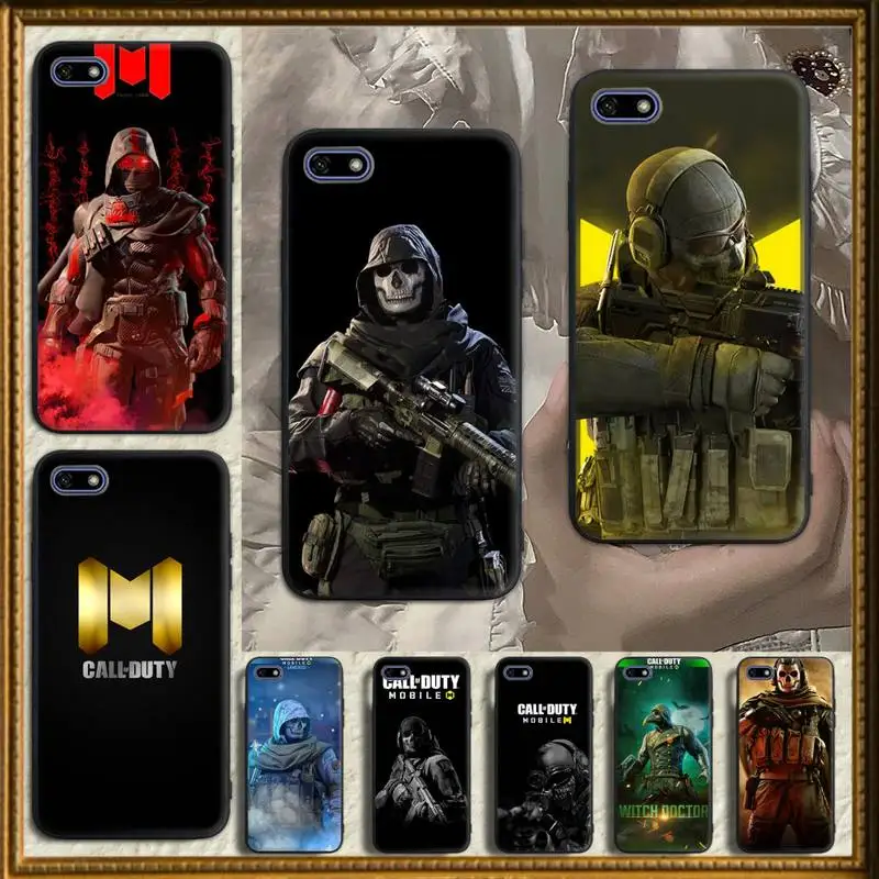 

Call of Duty COD Phone Case for Huawei P40 P30 P20 P10 P9 P8 pro lite Plus P SMART 2019 P9 lite Fundas cover