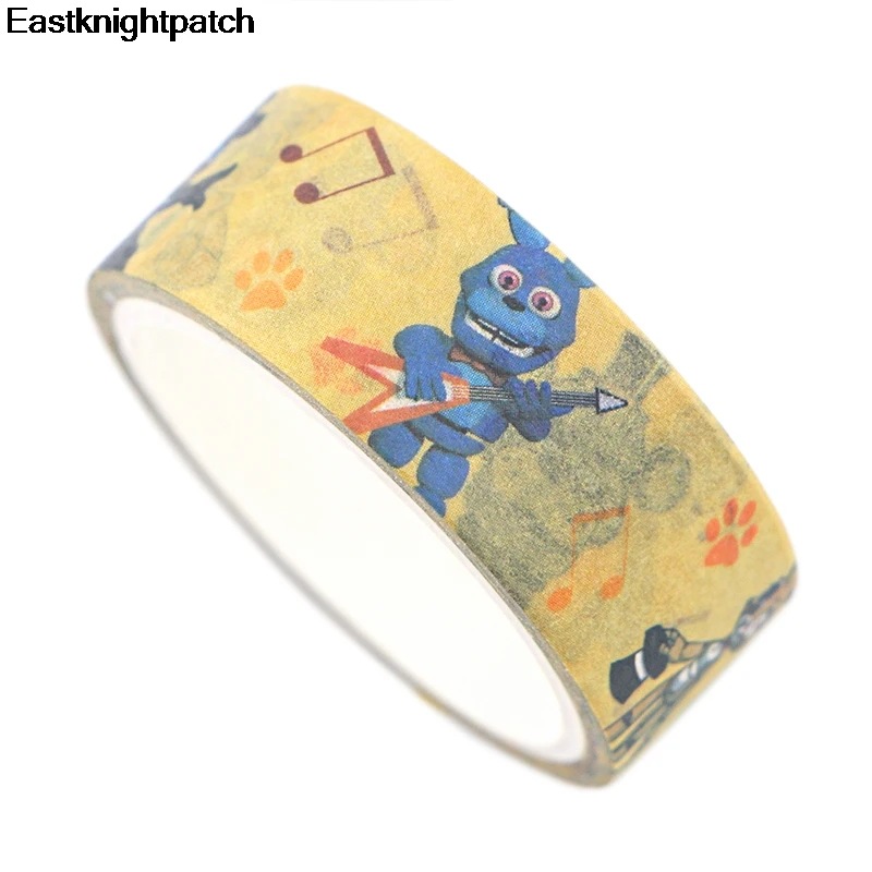 Five Nights at Freddy DIY Скрапбукинг альбом лента украшение клейкая Васи бумага маскирующая лента принт шаблон стикер E1036