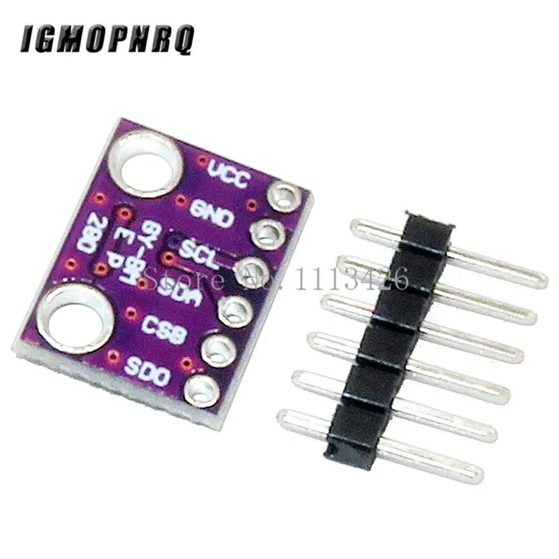 GY-68 BMP180 BMP280 Digital Barometric Pressure Sensor Module for arduino | Электронные компоненты и
