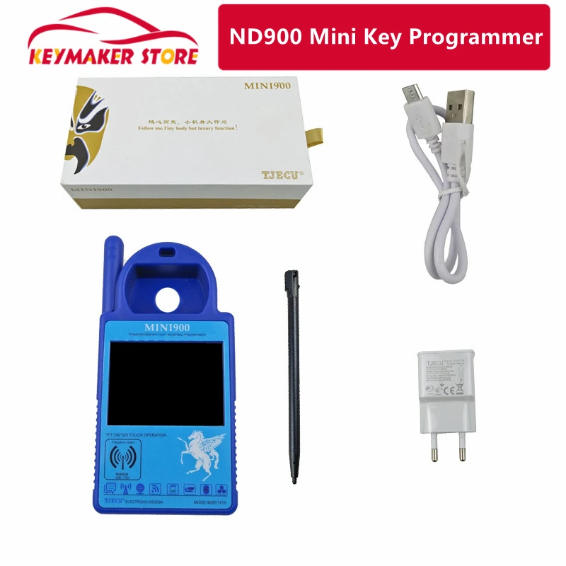 

High quality Smart ND900 Mini Hand-Held Trasponder Car Key Programmer Mini900 Copy for 4C 4D 46 G 48 Chip and G Chips