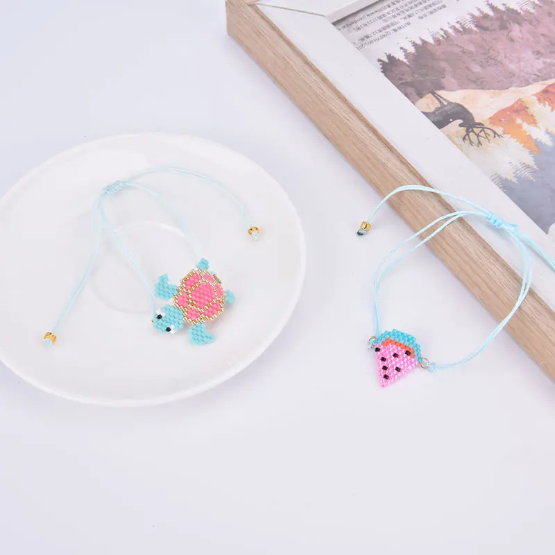 1 шт. детский браслет в стиле бохо|Плетеные браслеты| |