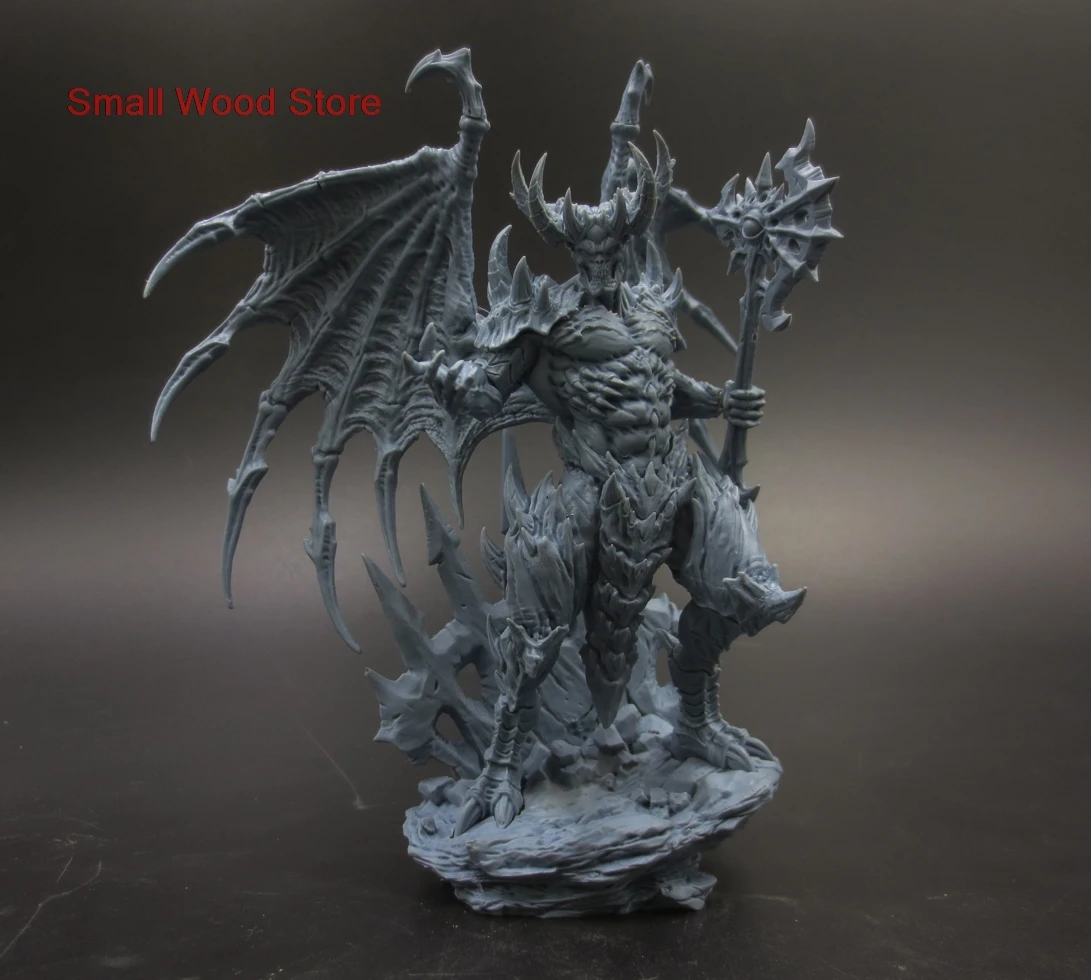 1/24 масштабная модельная фигурка из смолы набор Fw PSM War Games 40k Aos для Midnight Lord
