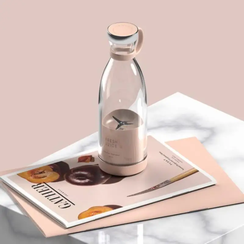 

Электрическая мини-соковыжималка с магнитной зарядкой, 380 мл