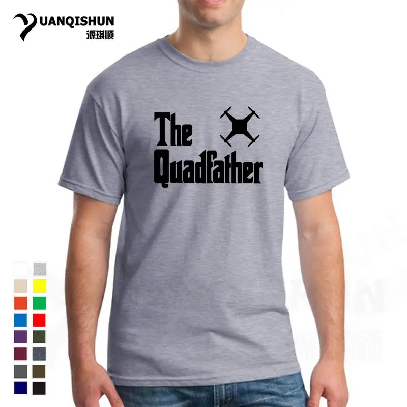 Модная дизайнерская футболка для квадрокоптера дрон вертолет Cessna хлопковые