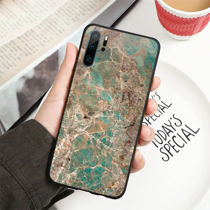 

Marbling Phone Case For Huawei P40 P20 P30 lite Pro P Smart 2019 Mate 40 20 10 Lite Pro Nova 5t