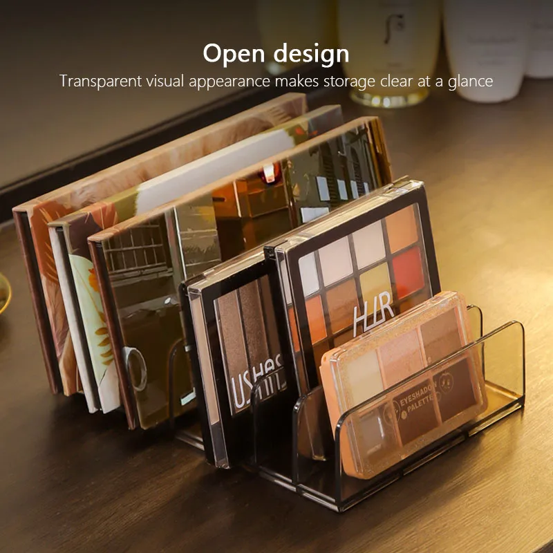 

New Clear Acrylic Makeup Organizer Makeup Tools Holder Powder Cake Box Beauty Blender Sponge Lipsticks Storage Case For Cosmetic