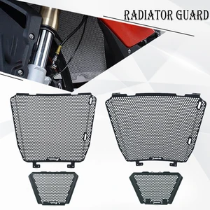 For Aprilia RSV4 1000 Tuono V4 Motorcycle Radiator Grille Guard Cover oil cooler Cover TuonoV4 1100 RSV4 1000 RF RR Factory APRC