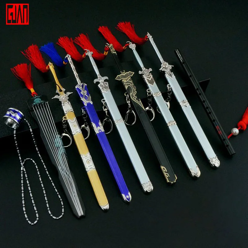 Искусственная модель анимация Волшебная дорога охватывающая Lan Wangji