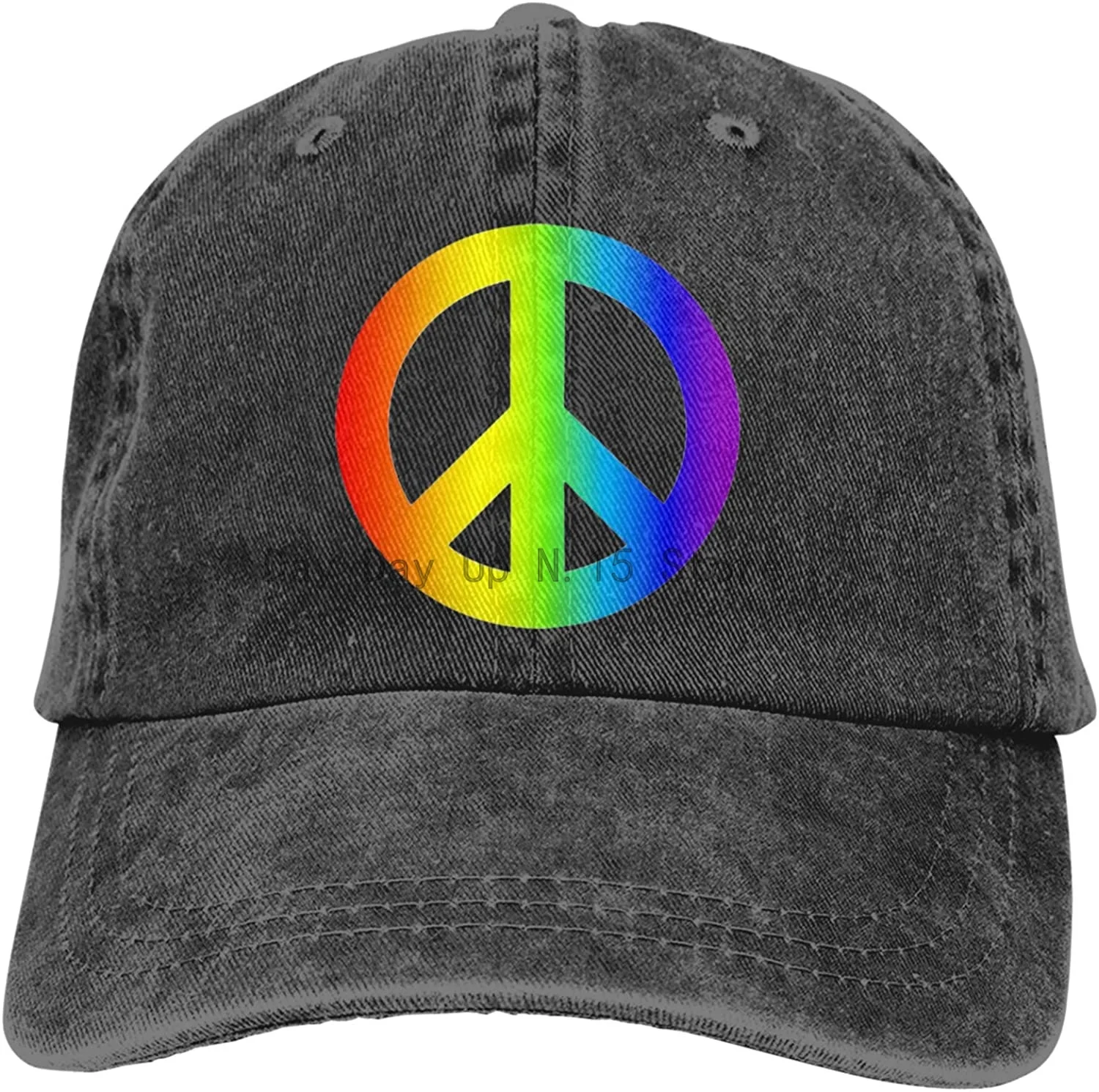 

Бейсболка для взрослых с радужными знаками, модная кепка-тракер, кепка, крутая бейсболка, базовые кепки