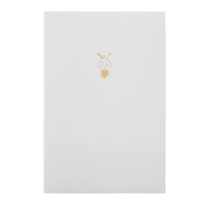 A4 Пчела мягкая крышка пули блокнот точка сетка точечный журнал Bujo A5 - Color: A4