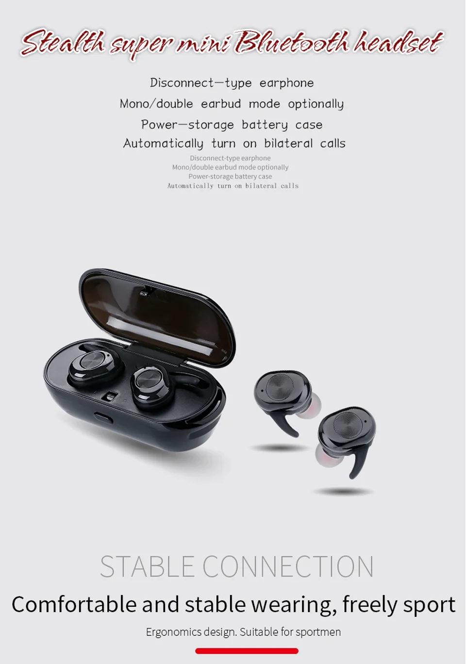 TWS беспроводные наушники Мини Bluetooth 5,0 бинауральные наушники для Xiaomi huawei iphone Мобильный стерео наушники гарнитура