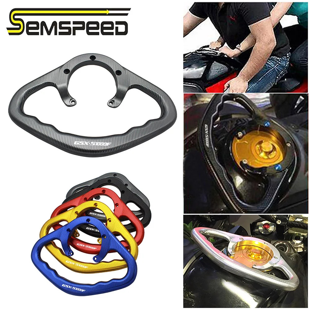 SEMSPEED мотоциклетные пассажирские рукоятки ручной захват бак бар ручка