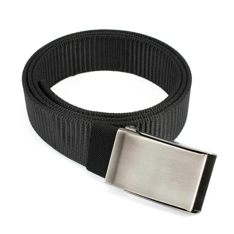 

Nylon Belt Alloy Buckle Unisex Tactical Belts Men And Women Military Waist Canvas High Quality