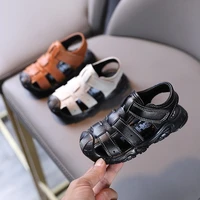 kids shoes for boy sandals 2022 new summer breathable beach shoes boys safty closed toe casual kids boys school sandals e11164