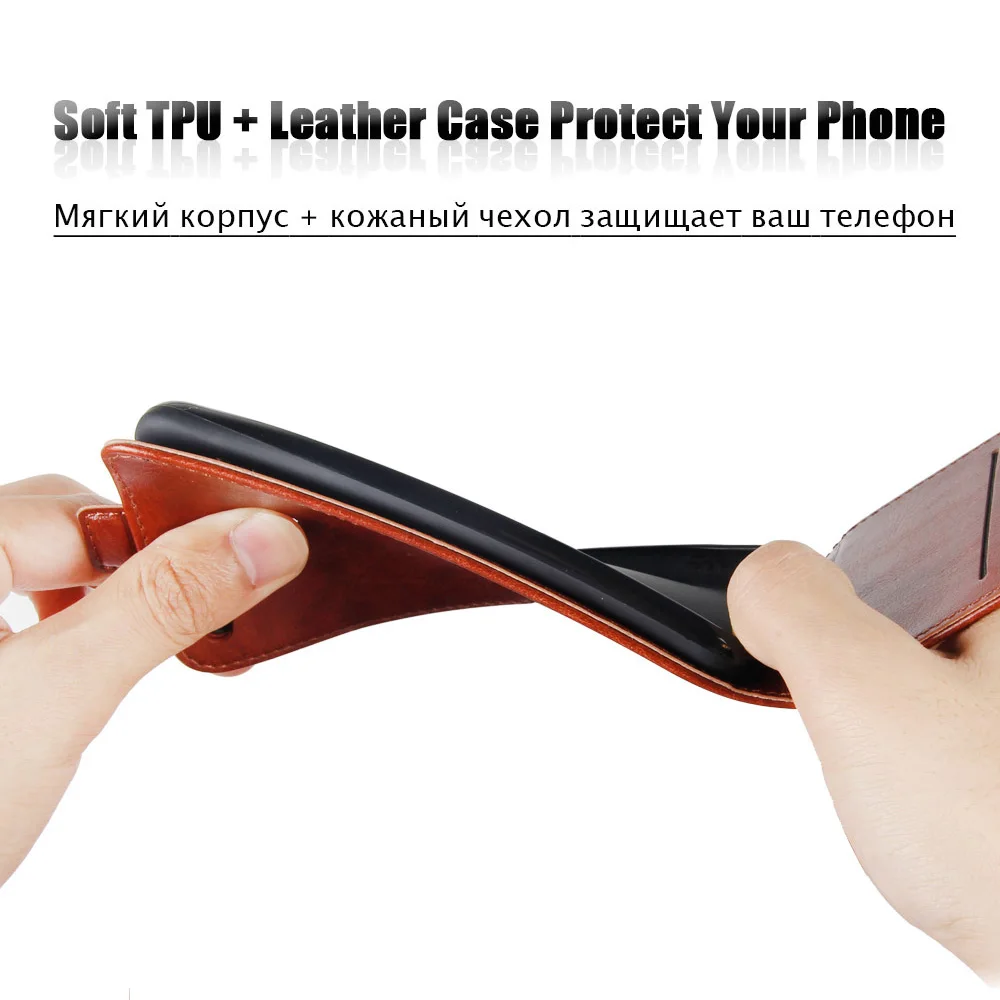 Кожаный чехол-книжка JONSNOW для Nokia 7 2 2019 TA-1198 TA-1200 TA-1187 TA-1201 чехол телефона 6 чехлы с
