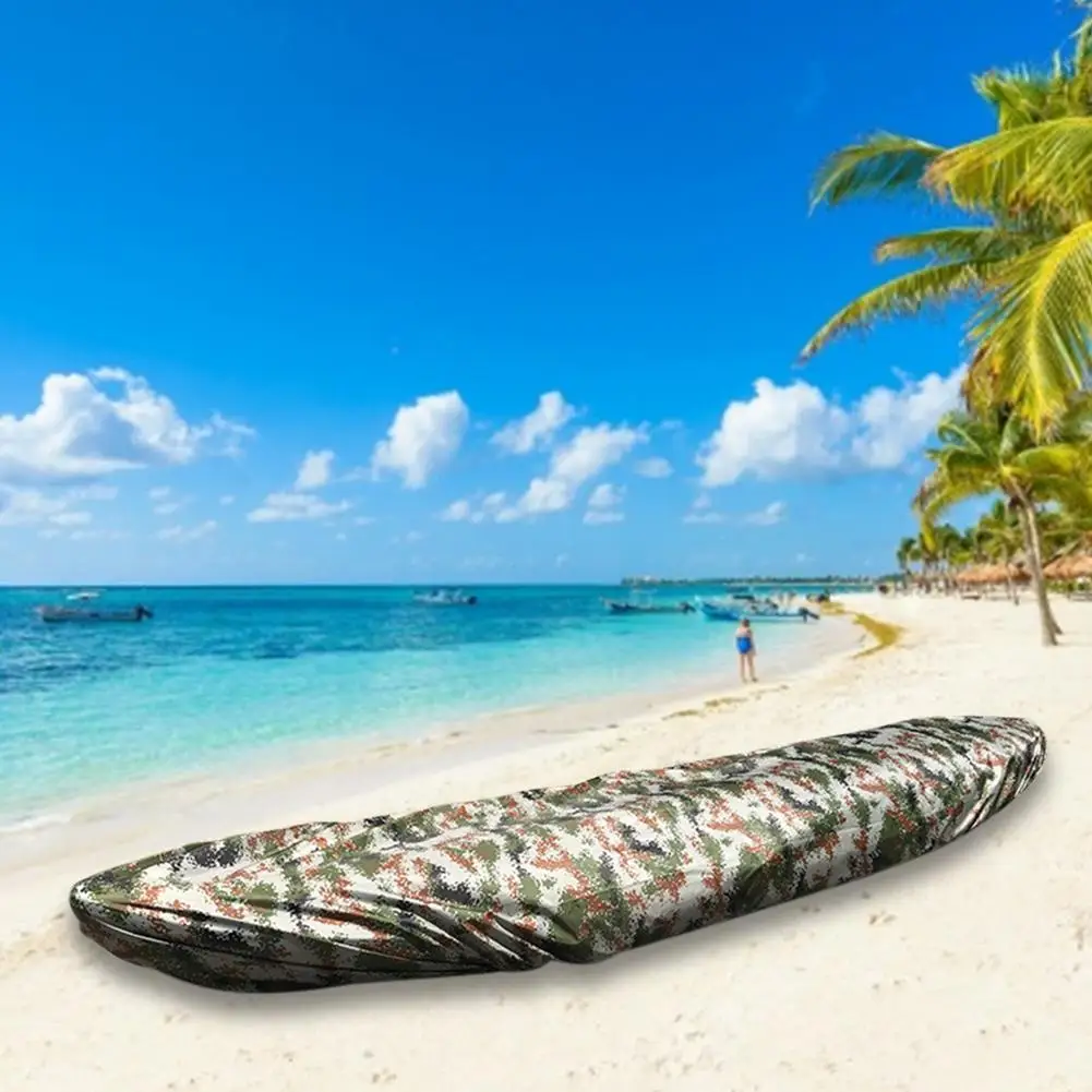 Камуфляжный чехол для байдарки водонепроницаемый пыленепроницаемый каноэ с